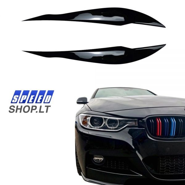 BMW 3 (F30) priekinių žibintų apdaila